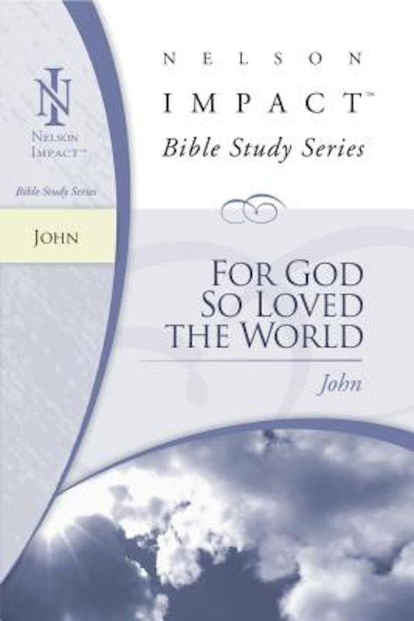 Cover image for John, isbn: 9781418506100