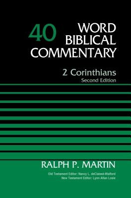Cover image for 2 Corinthians, Volume 40, isbn: 9781418507732