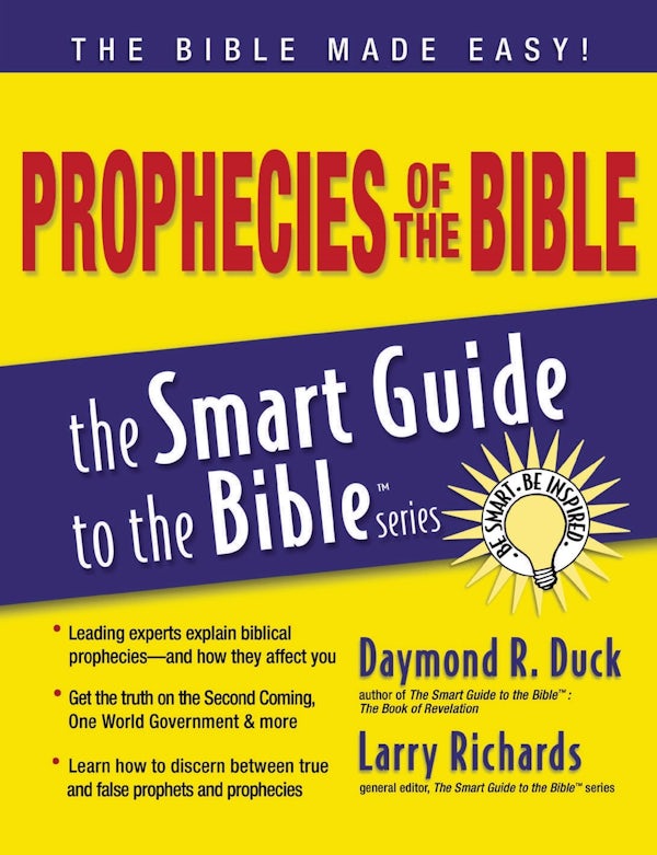 Cover image for Prophecies of the Bible, isbn: 9781418509958