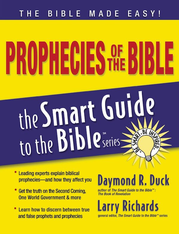Cover image for Prophecies of the Bible, isbn: 9781418509958