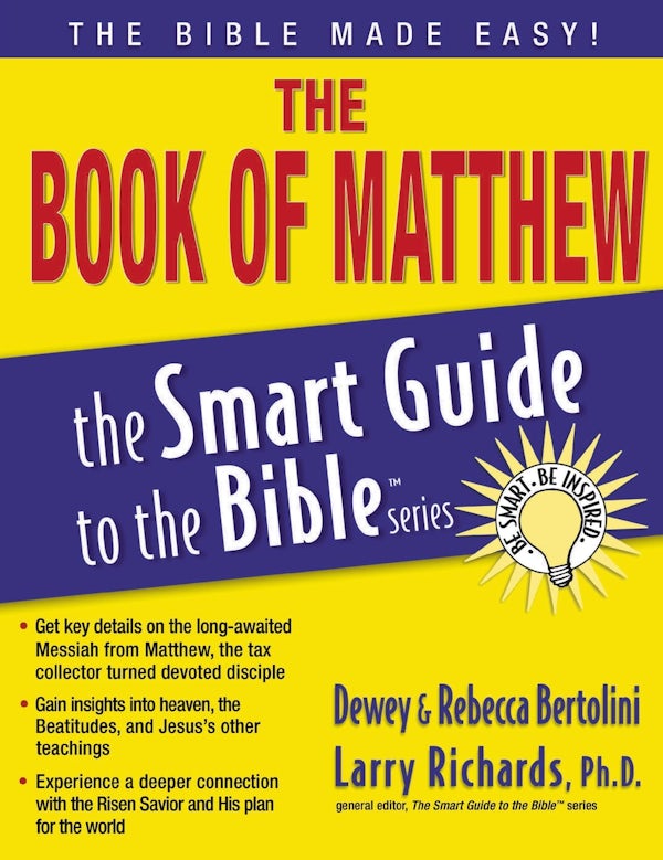 Cover image for The Book of Matthew, isbn: 9781418510060