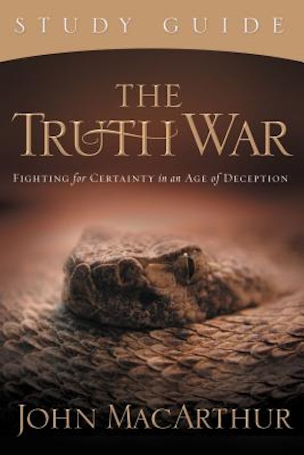 Cover image for The Truth War Study Guide, isbn: 9781418514211