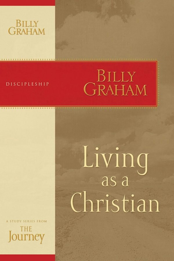 Cover image for Living as a Christian, isbn: 9781418517663