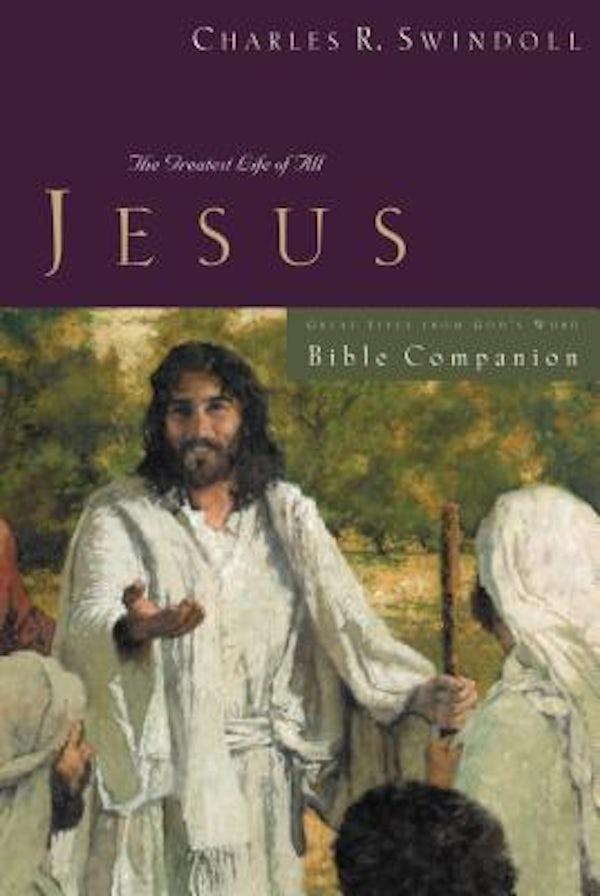 Cover image for Great Lives: Jesus Bible Companion, isbn: 9781418517762