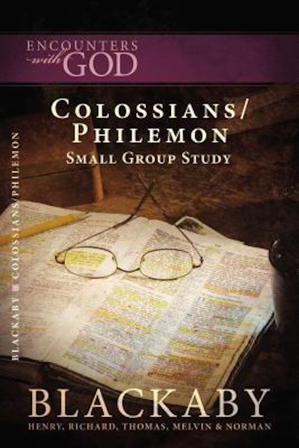 Cover image for Colossians/Philemon, isbn: 9781418526498