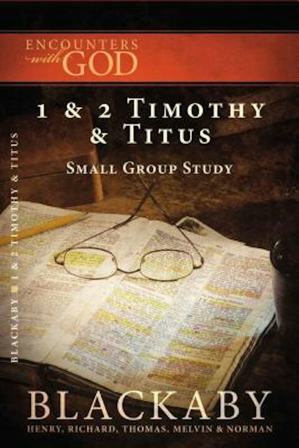 Cover image for 1 and 2 Timothy and Titus, isbn: 9781418526511