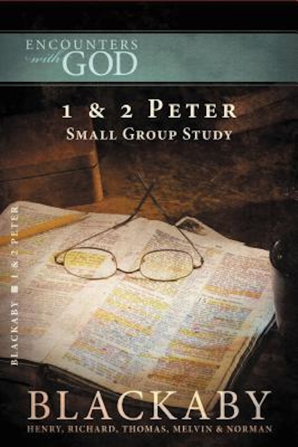 Cover image for 1 and 2 Peter, isbn: 9781418526542
