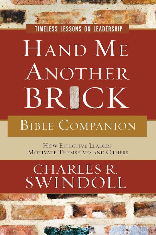 Cover image for Hand Me Another Brick Bible Companion, isbn: 9781418527518