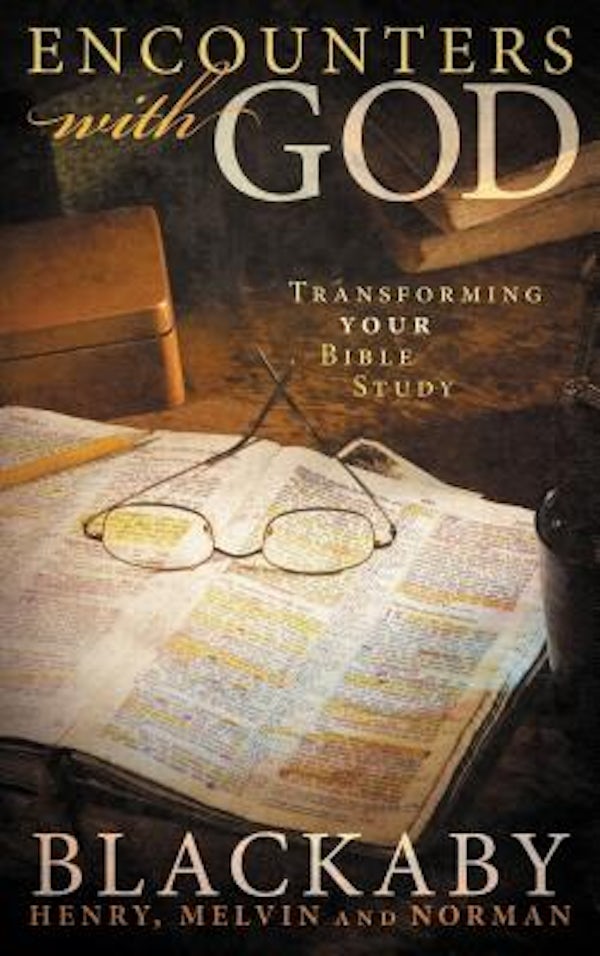Cover image for Encounters with God, isbn: 9781418528041