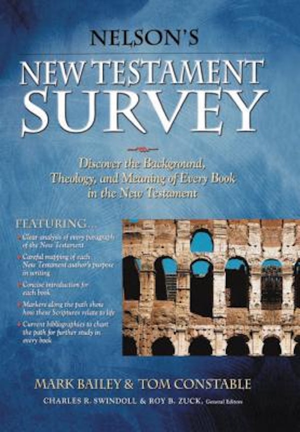 Cover image for Nelson's New Testament Survey, isbn: 9781418532277