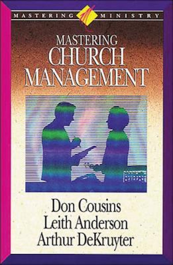 Cover image for Mastering Ministry, isbn: 9781418532307