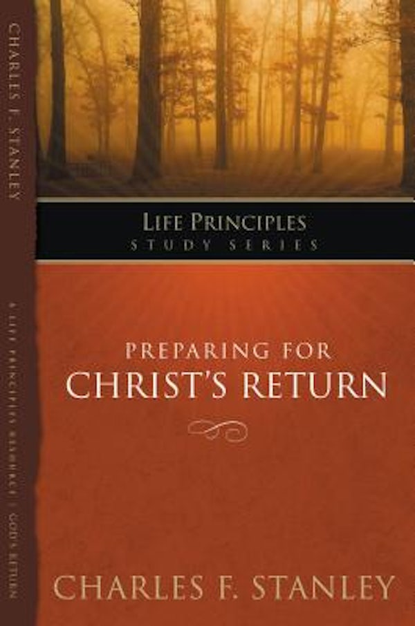 Cover image for Preparing for Christ's Return, isbn: 9781418541187