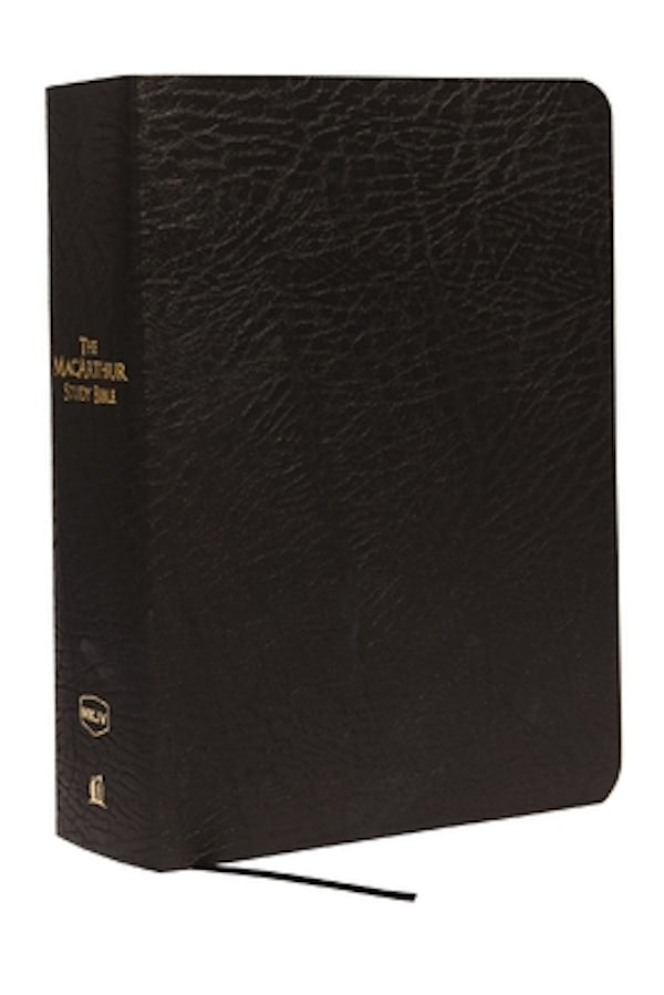 Cover image for MacArthur Study Bible-NKJV-Large Print, isbn: 9781418542245