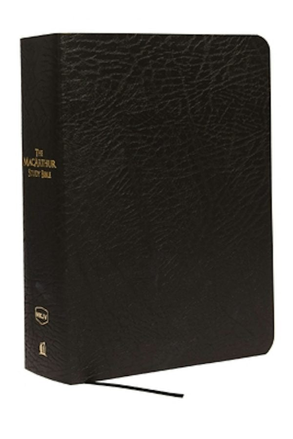 Cover image for MacArthur Study Bible-NKJV-Large Print, isbn: 9781418542252