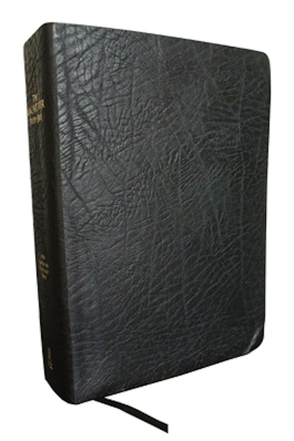Cover image for MacArthur Study Bible-NASB-Large Print, isbn: 9781418542290