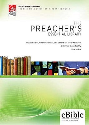 Cover image for Preacher's Essential Library, isbn: 9781418543709
