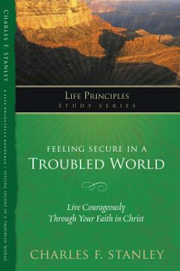 Cover image for Feeling Secure in a Troubled World, isbn: 9781418543754