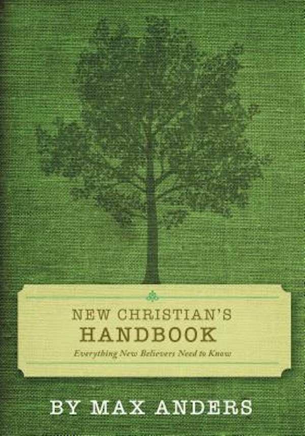 Cover image for New Christian's Handbook, isbn: 9781418545932