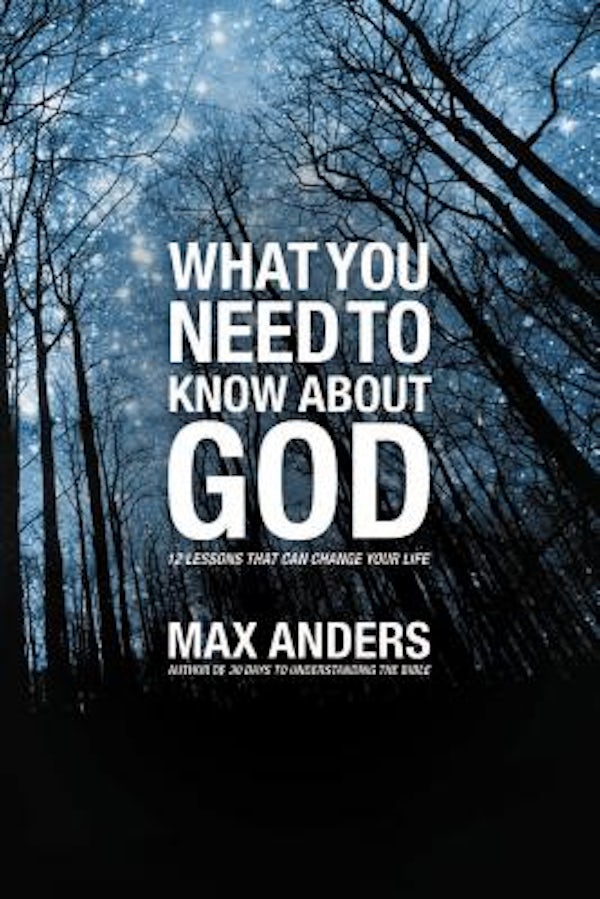 Cover image for The What You Need to Know about God, isbn: 9781418546038