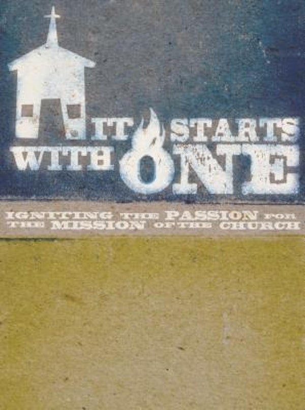 Cover image for It Starts with One Participant's Guide, isbn: 9781418546137