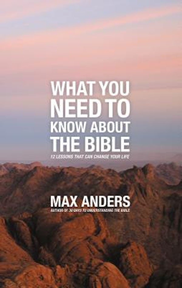 Cover image for What You Need to Know about the Bible, isbn: 9781418546311