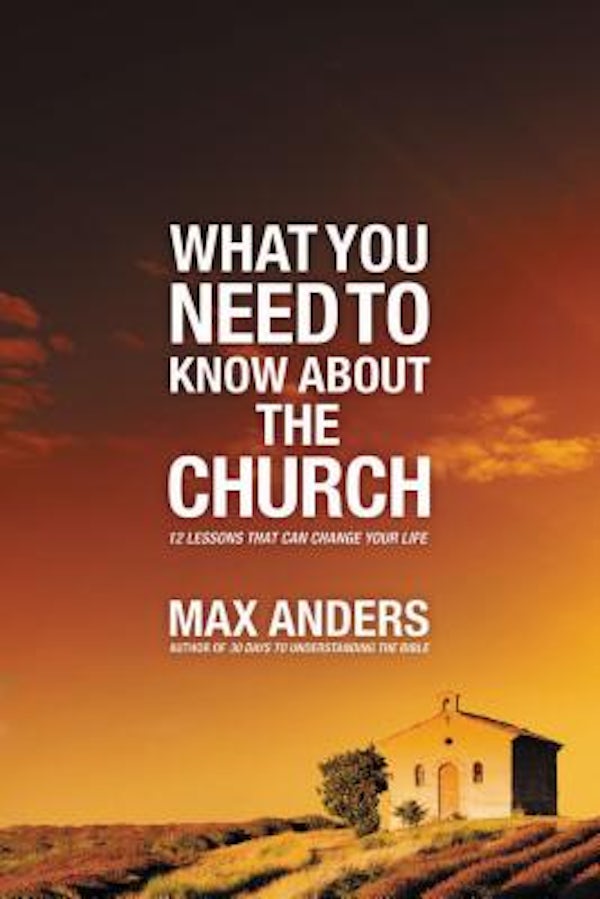 Cover image for What You Need to Know about the Church, isbn: 9781418548568