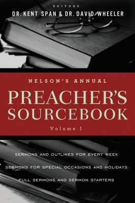 Cover image for El Nelson's Annual Preacher's Sourcebook, Volume 1, isbn: 9781418548964