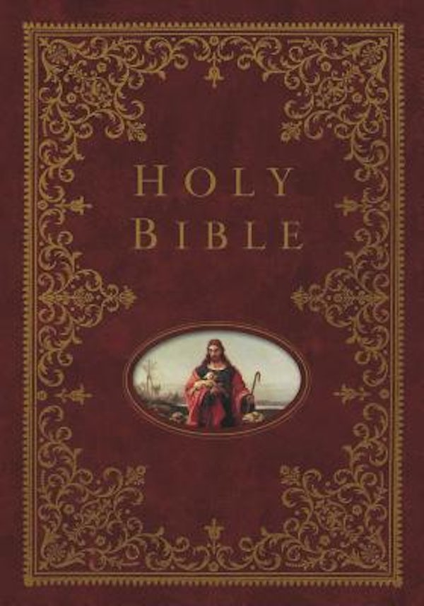 Cover image for Providence Collection Family Bible-NKJV, isbn: 9781418550097
