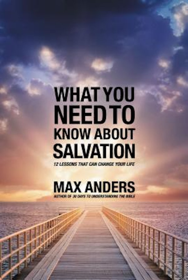 Cover image for El What You Need to Know about Salvation, isbn: 9781418550301