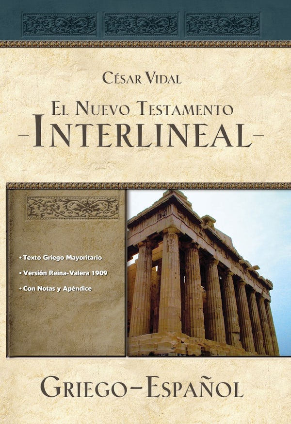 Cover image for El Nuevo Testamento Interlineal Griego-Espa�ol, isbn: 9781418597962