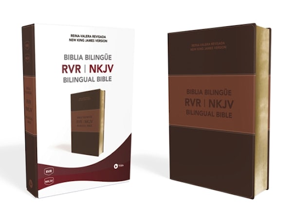 Cover image for Biblia Bilingue Reina Valera Revisada / New King James, isbn: 9781418598105