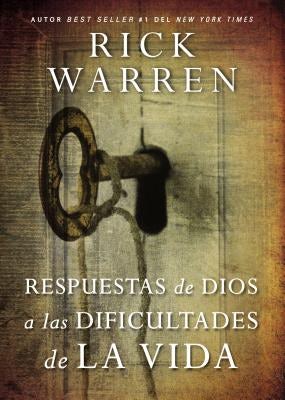 Cover image for La Respuestas de Dios a las dificultades de la vida Softcover God's Answers to Life's Difficult Questions, isbn: 9781418598990