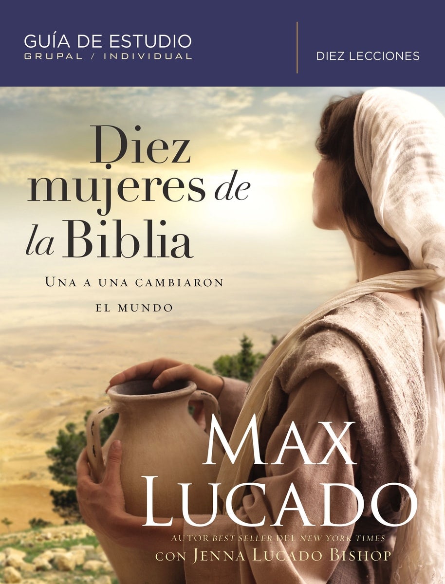 Cover image for Diez Mujeres de la Biblia, isbn: 9781418599362