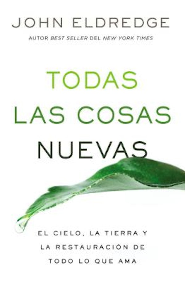 Cover image for Todas Las Cosas Nuevas, isbn: 9781418599577