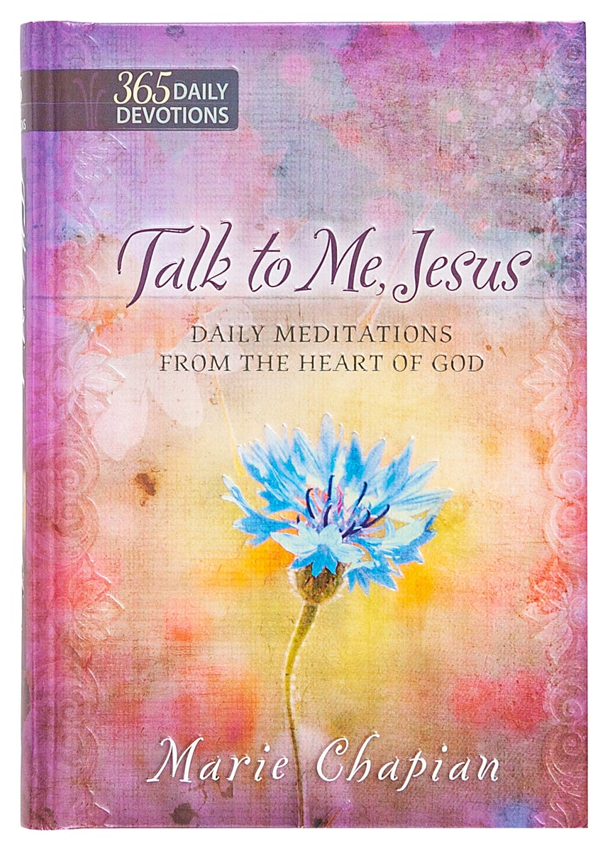 Cover image for Talk to Me Jesus, isbn: 9781424549627