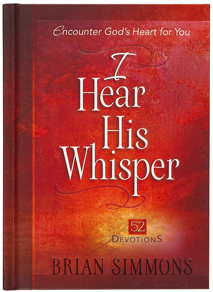Cover image for I Hear His Whisper, isbn: 9781424549870