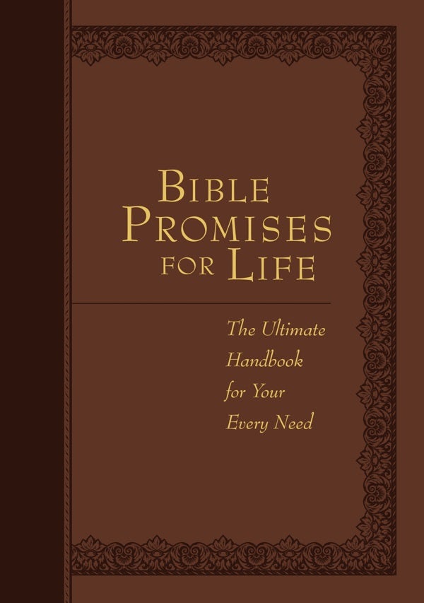 Cover image for Bible Promises for Life, isbn: 9781424550654