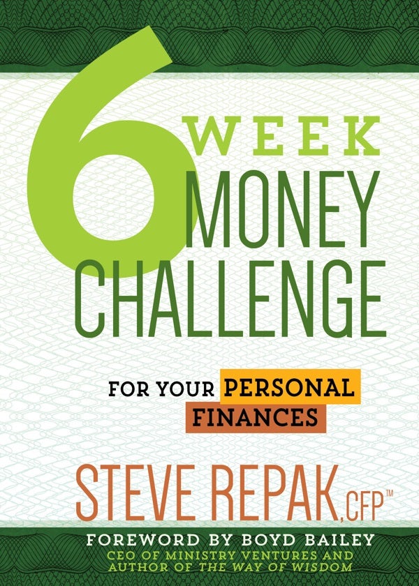 Cover image for 6 Week Money Challenge, isbn: 9781424551156