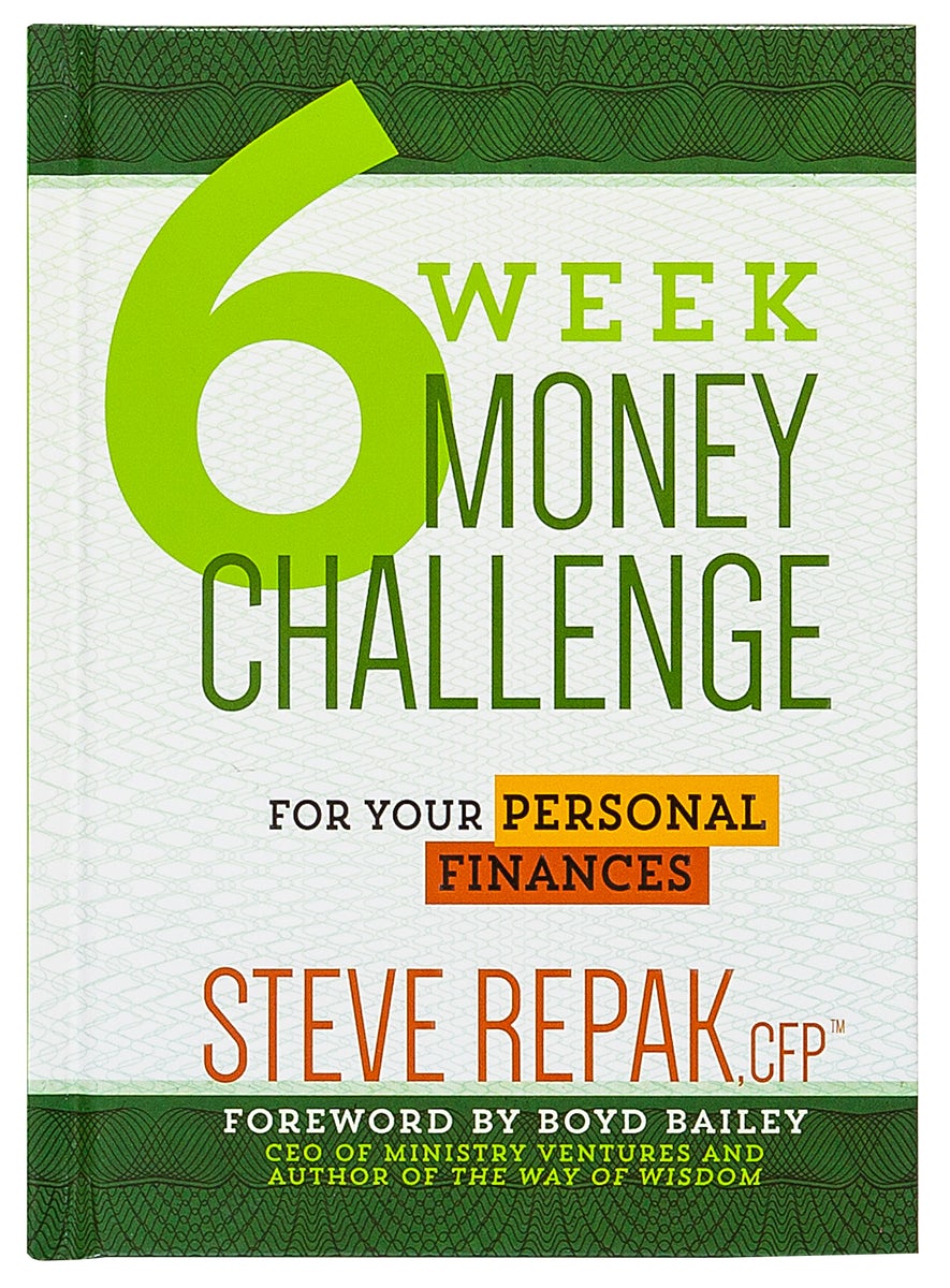 Cover image for 6 Week Money Challenge, isbn: 9781424551156