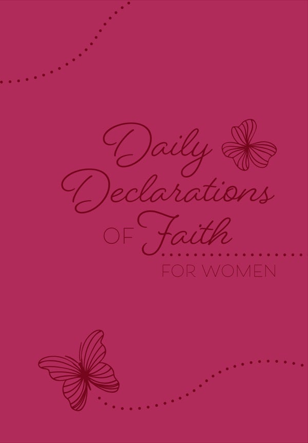 Cover image for Daily Declarations of Faith, isbn: 9781424552054
