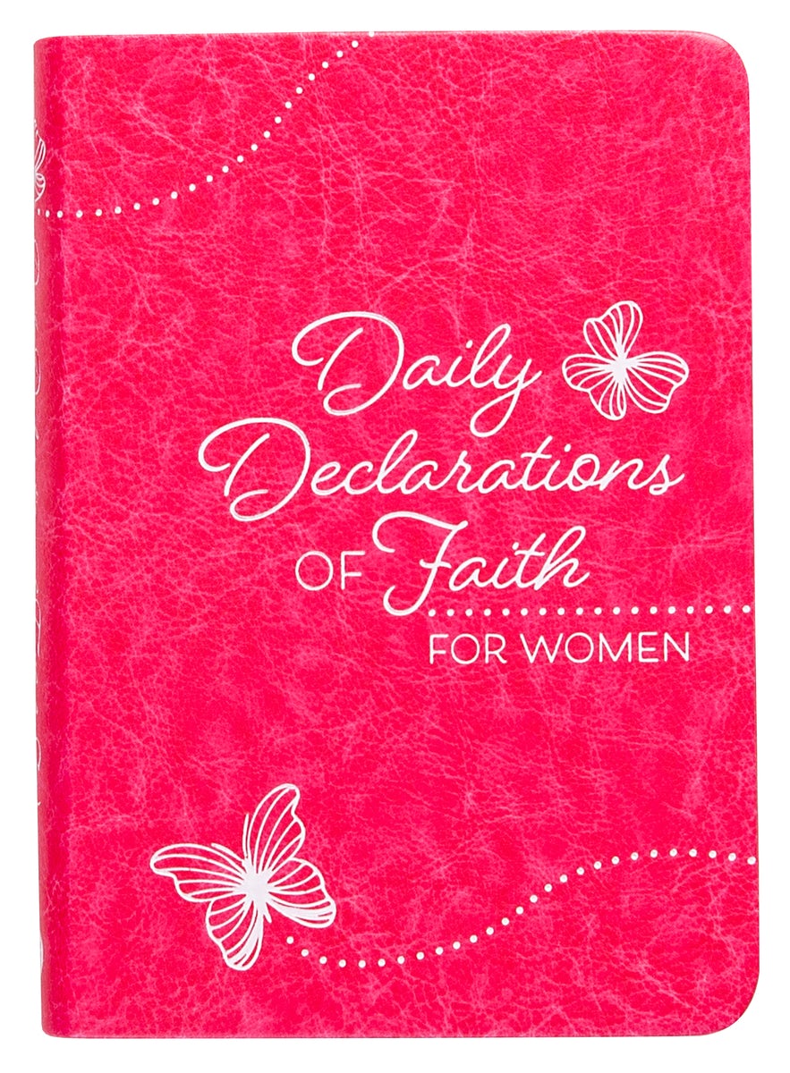 Cover image for Daily Declarations of Faith, isbn: 9781424552054