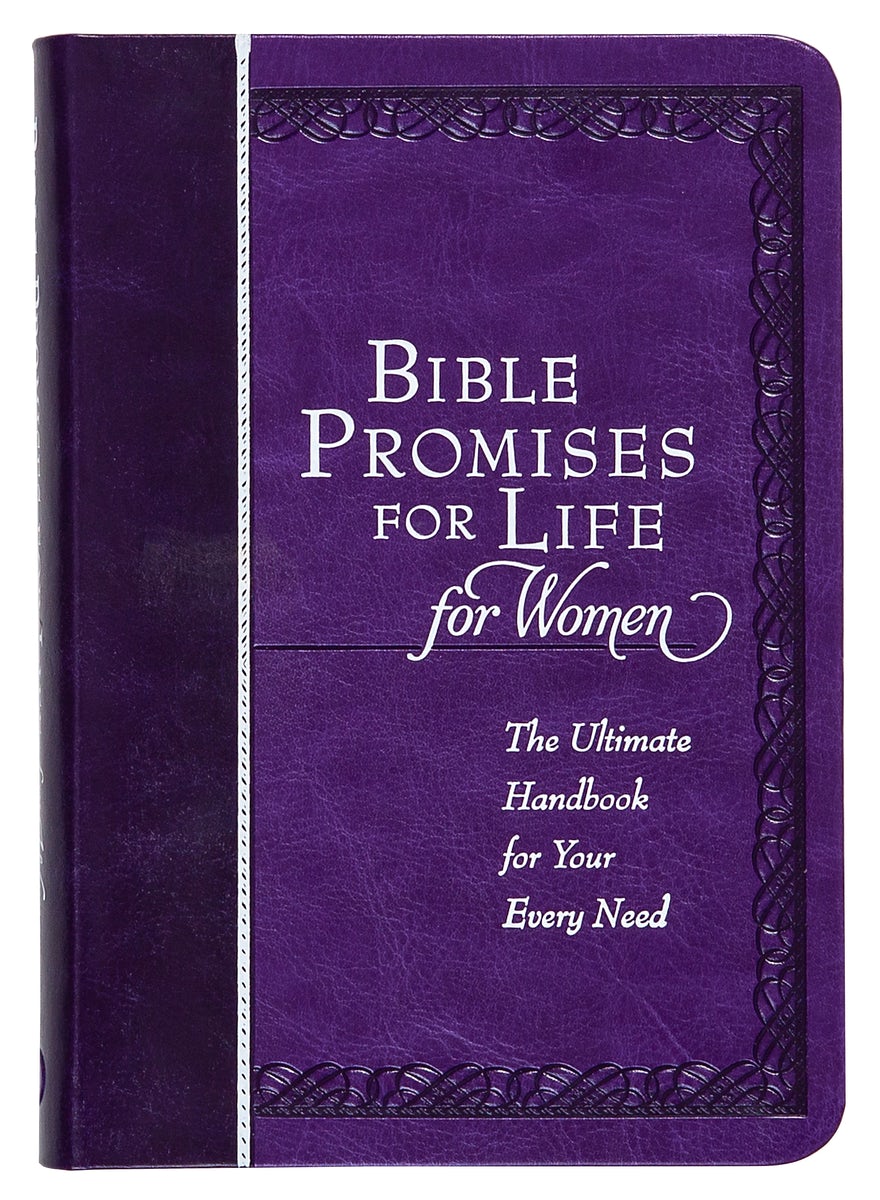 Cover image for Bible Promises for Life for Women, isbn: 9781424552306