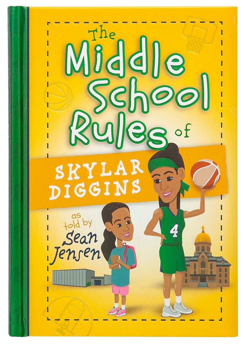 Cover image for The Middle School Rules of Skylar Diggins, isbn: 9781424552443