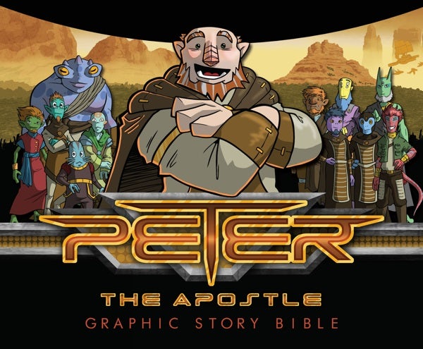 Cover image for Peter the Apostle, isbn: 9781424552757