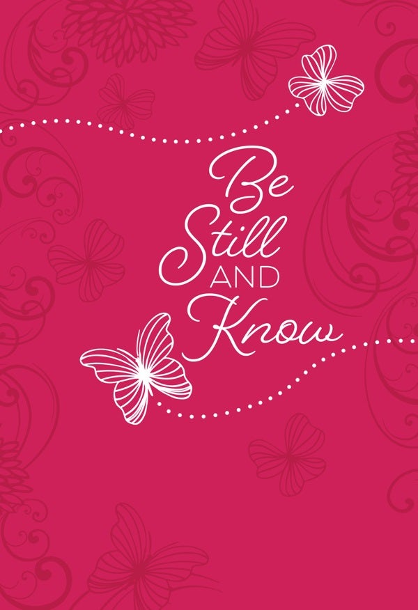 Cover image for Be Still and Know, isbn: 9781424552863