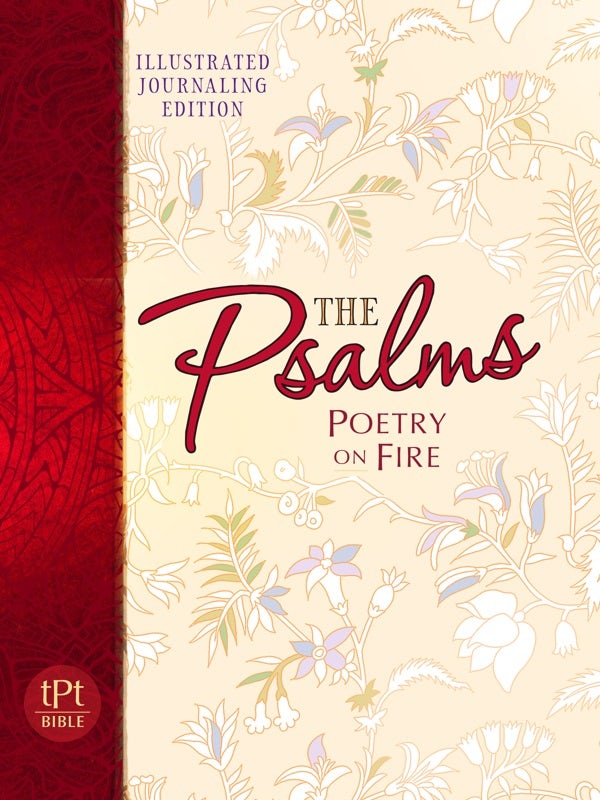 Cover image for Psalms Poetry on Fire, isbn: 9781424553044
