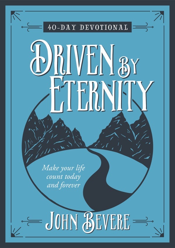 Cover image for Driven by Eternity, isbn: 9781424553532