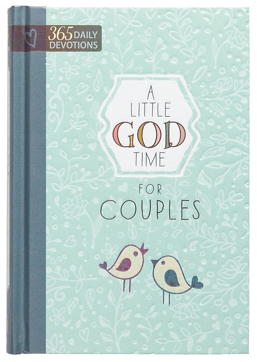 Cover image for A Little God Time for Couples, isbn: 9781424553686