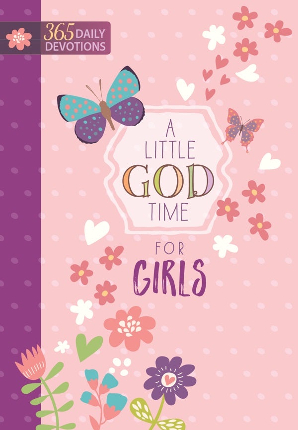 Cover image for A Little God Time for Girls, isbn: 9781424553914