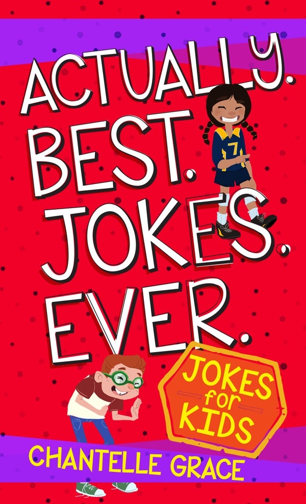 Cover image for Actually Best Jokes Ever, isbn: 9781424555024
